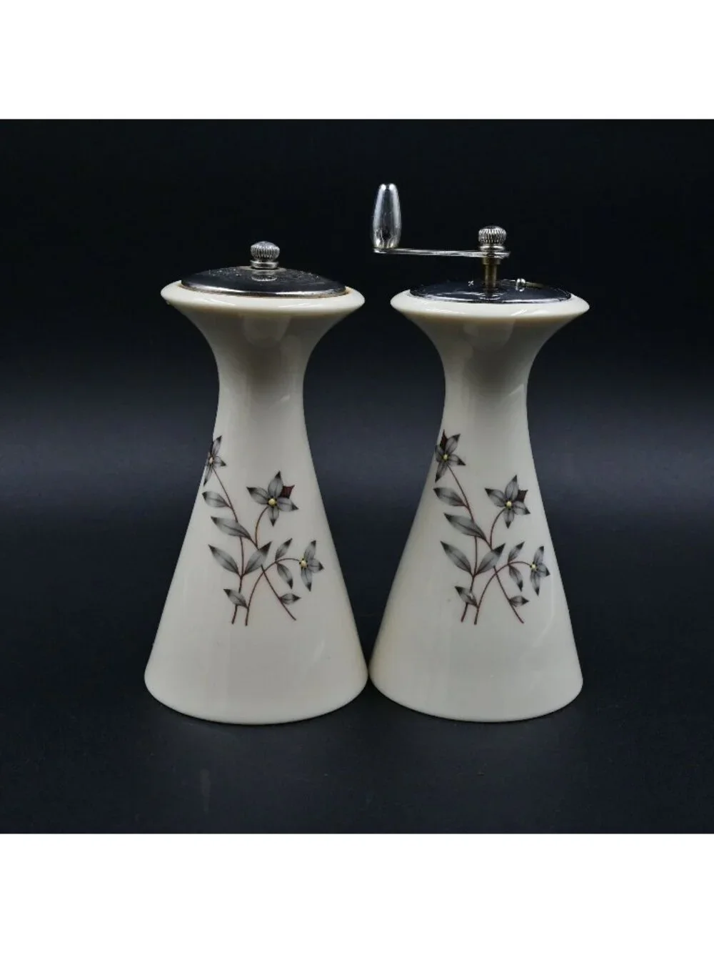 Lenox Kingsley Salt And Pepper Grinder Mill Set